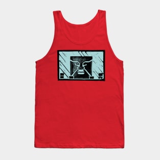 G1  Windscreen Sticker Face Colour Tank Top